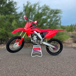 Built 2004 Honda Crf250r