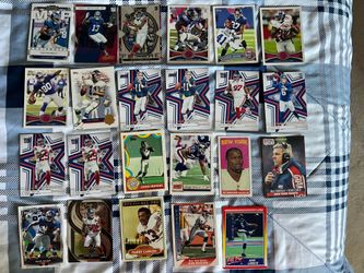 New York Giants Football Cards