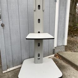 BALT Commercial Adjustable TV Trolley