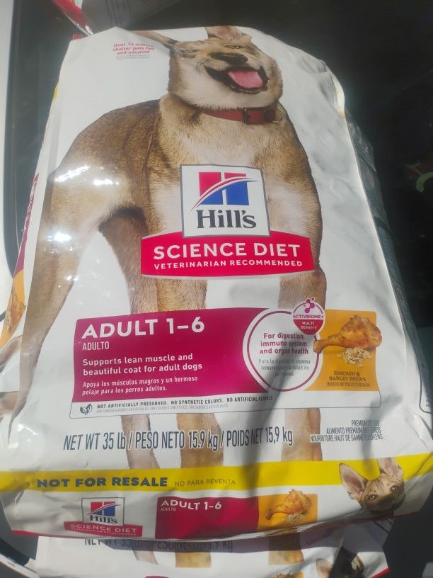 Science Diet Adult Dog Food  