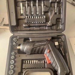 Rechargeable screwdriver  set