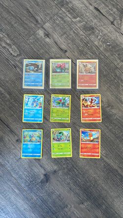 Pokémon card starter set