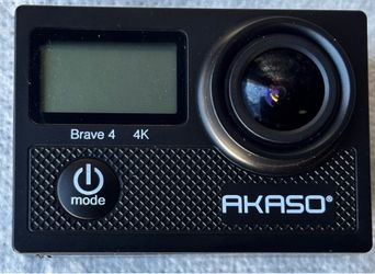 AKASO Brave 4 4K Action Camera