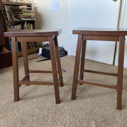 24 In Counter Stool Set