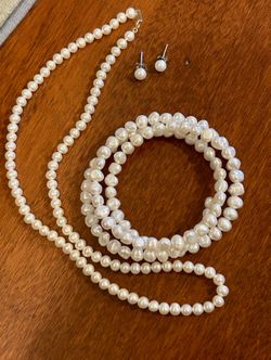 Cultured Pearl Set