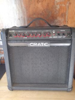 Crate amp