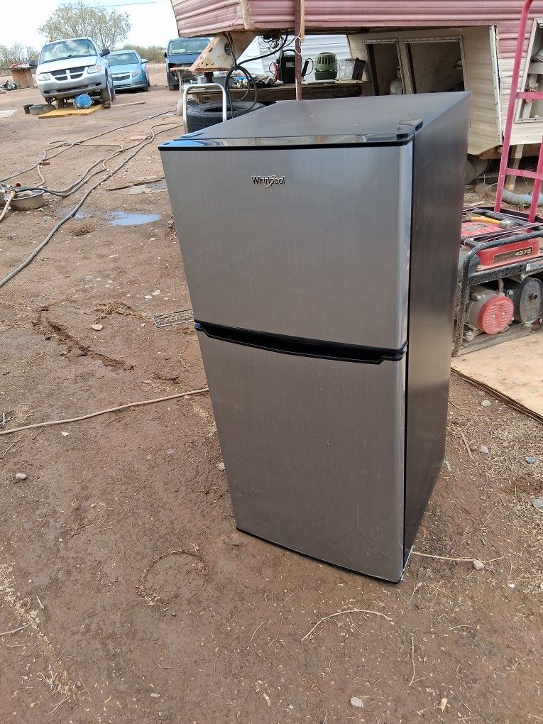 Whirlpool Refrigerator 41 1/2 By 19 Inches..