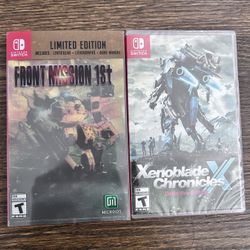 Xenoblade Chronicles X Front Missions First mecha Switch Game Rpg X Armored Core