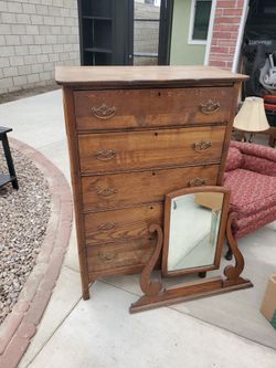 Antique dresser