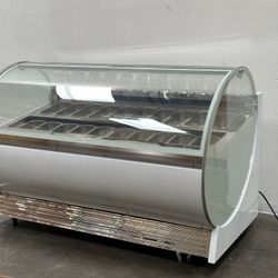 NSF 75 ins 20 pan Gelato Ice Cream Freezer 220v or 110v DC-20F
