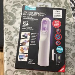 Sterilizer Wand 