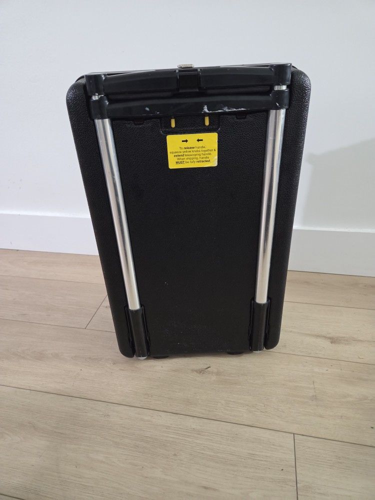 Porter Case Luggage Hard Camera Case Rolling Vintage Travel Carry On