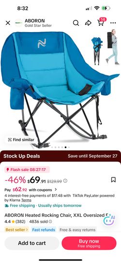 Folding Rocking Chair