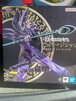 Yugioh S.H. Monsterarts Dark Magician figure