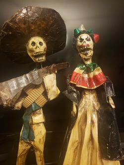 Dia de los Muertos dolls