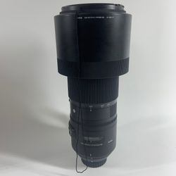 Sigma 150-600mm 6.5 dg For Nikon F Mount Auto & Manual Lens