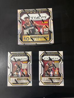 2020-21 Panini Prizm Basketball 6-Pack Blaster Box Sealed Edwards RC Year