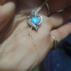 925 Fire Opal and CZ