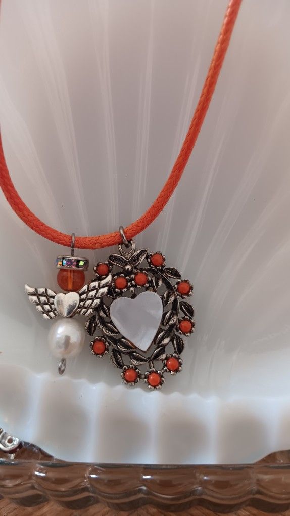 Angel plus Heart