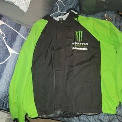 Kawasaki Waterproof Windbreaker