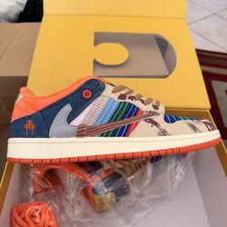 Exclusive Coldsins Chucky The Slayer Travis Scott’s  Size 10.5 DS