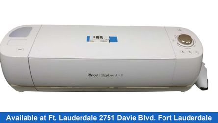 Cricut Explore Air 2 White Other Collectible