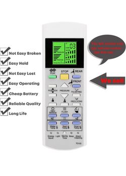 Replacement Remote for TOTO Washlet Bidet RX SX TCF894CG TCF896CG & More