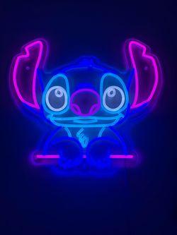 Stitch Neon Sign