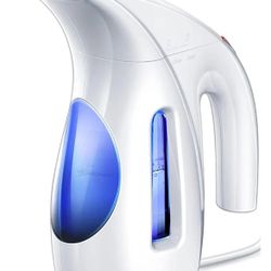 HiLIFE Steamer for Clothes, Portable Handheld Design, 240ml Big Capacity, 700W