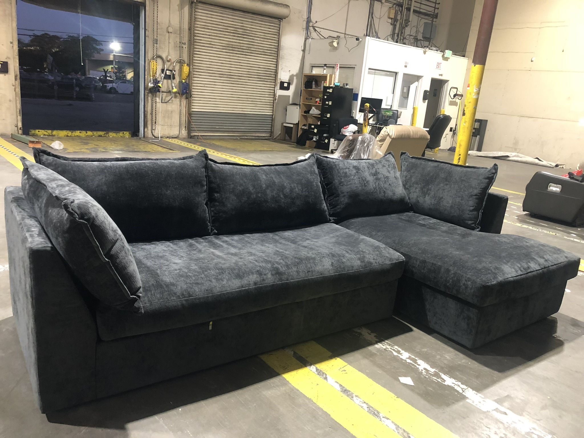 New Joybird Wilder Sectional Sleeper New