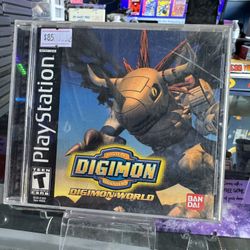 Digimon PS1 - CIB