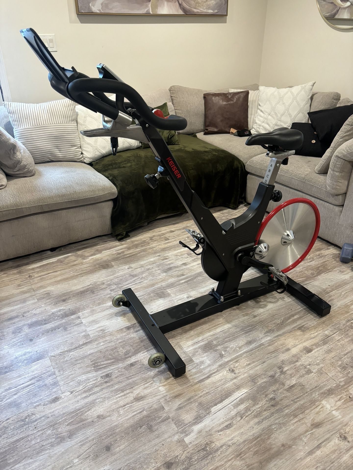 Keiser M3i Indoor Bike