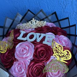 Ramo De Rosas Eternas 