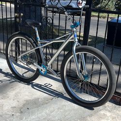 SE Monster Quad 29+ (Silver)
