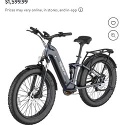 E-bike Like New!!