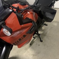 2022 KLR650 Traveler