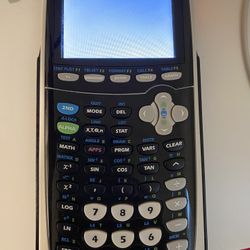 TI 84 Graphing Calculator