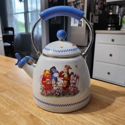 Vintage Pooh Tea Kettle 