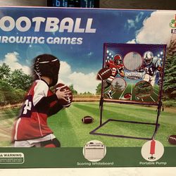 NatuBeau Football Throwing Games (new)
