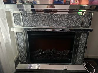 Electric fireplace