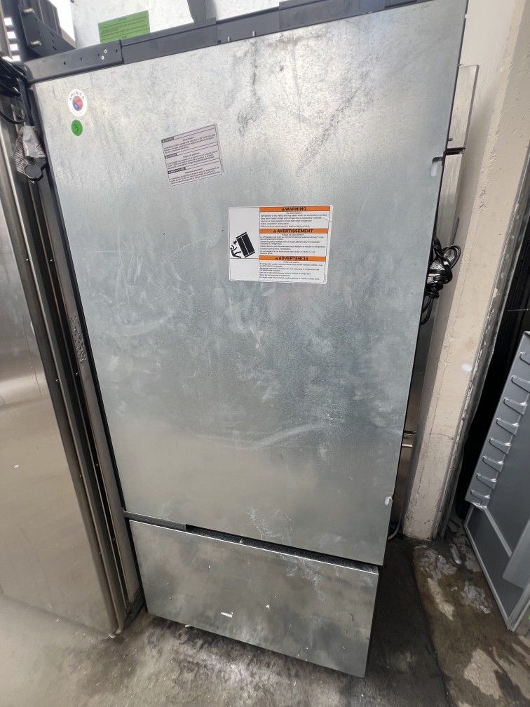 36" JENN AIR PANEL READY BUILT IN REFRIGERATOR 