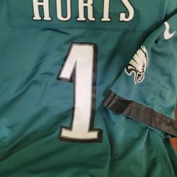 Football Jersey: Jalen Hurts -  NFL On Field - NIKE Engineered New With Tags 2XL