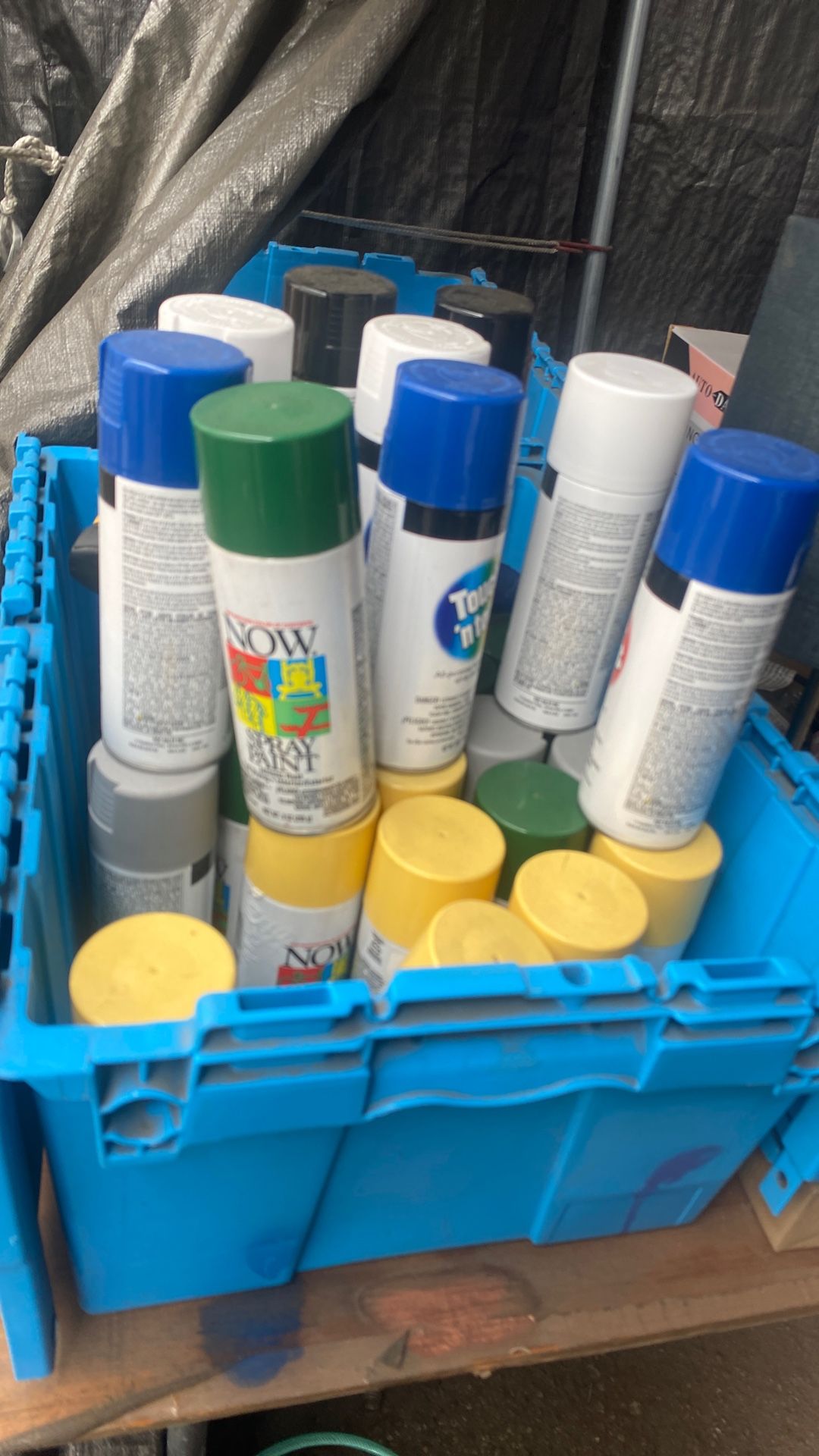 Spray Paint 