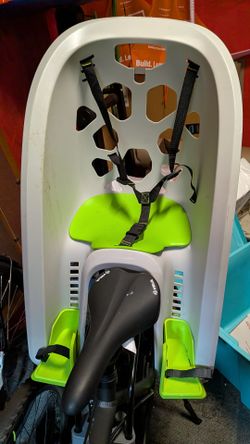 Rear-Mount Child Bike Seat