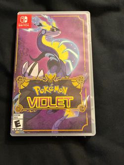 Nintendo Switch Pokemon Violet