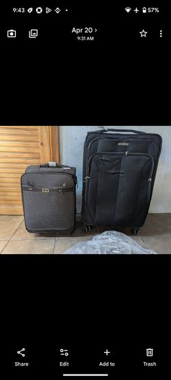 Working luggage 20 for small 30 for big
