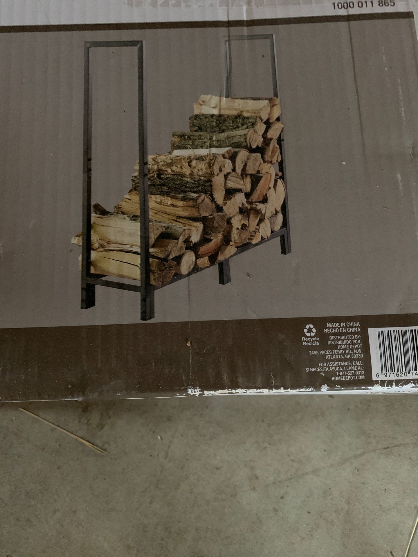 Log rack