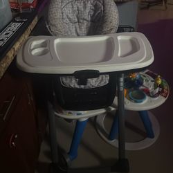 Free Baby High Chair 