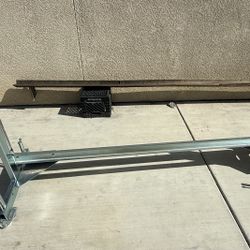 Adjustable Fold Up Work Bench. 