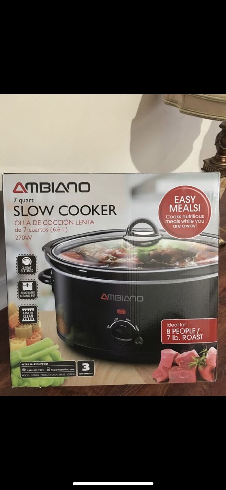 Slow cooker
